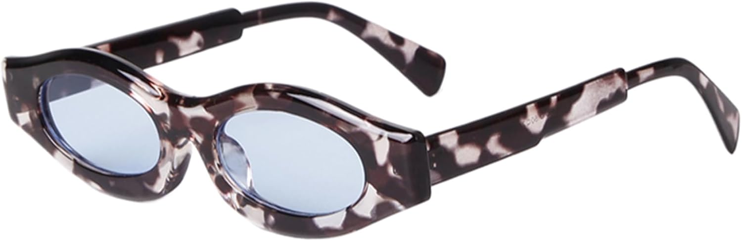 Солнцезащитные очки с защитой от УФ-излучения UV400 | Овальная оправа, коричнево-зеленый цвет | Линзы ярких цветов для занятий спортом на открытом воздухе и вождения DSVIGF, 02
Солнцезащитные очки с защитой от УФ-излучения UV400 | Овальная оправа, коричнево-зеленый цвет | Линзы ярких цветов для занятий спортом на открытом воздухе и вождения DSVIGF, 02