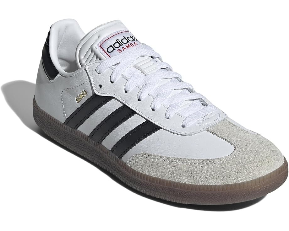 Кроссовки adidas Samba, цвет White/Black/Vivid Red
Кроссовки adidas Samba, цвет White/Black/Vivid Red