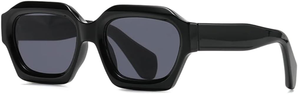 Мужские квадратные солнцезащитные очки с градиентным переходом, солнцезащитные очки UV400 в стиле ретро с многоугольными линзами. Женские многоугольные солнцезащитные очки UATXTAU, Glossy Black Grey
Мужские квадратные солнцезащитные очки с градиентным переходом, солнцезащитные очки UV400 в стиле ретро с многоугольными линзами. Женские многоугольные солнцезащитные очки UATXTAU, Glossy Black Grey