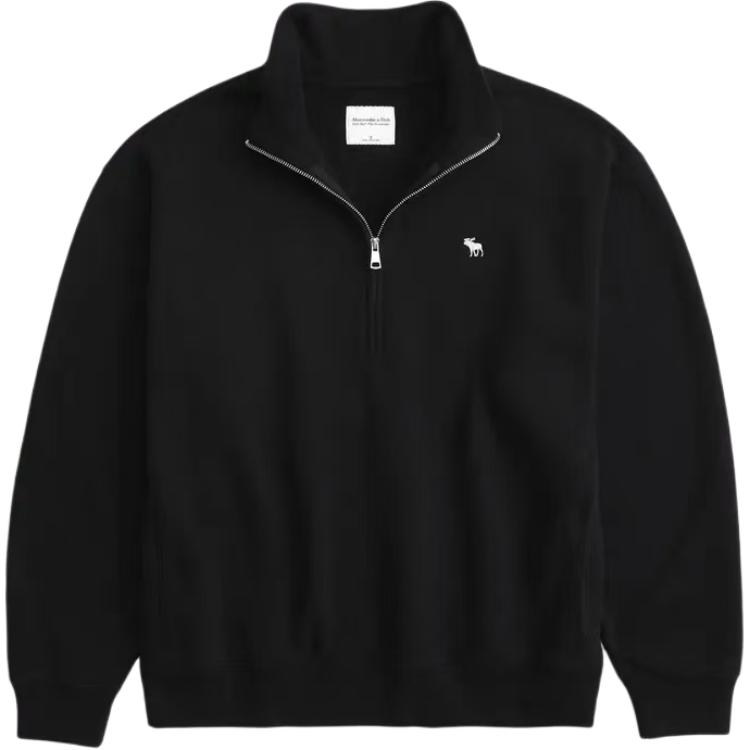 Свитшот женский Abercrombie&Fitch, черный
Свитшот женский Abercrombie&Fitch, черный