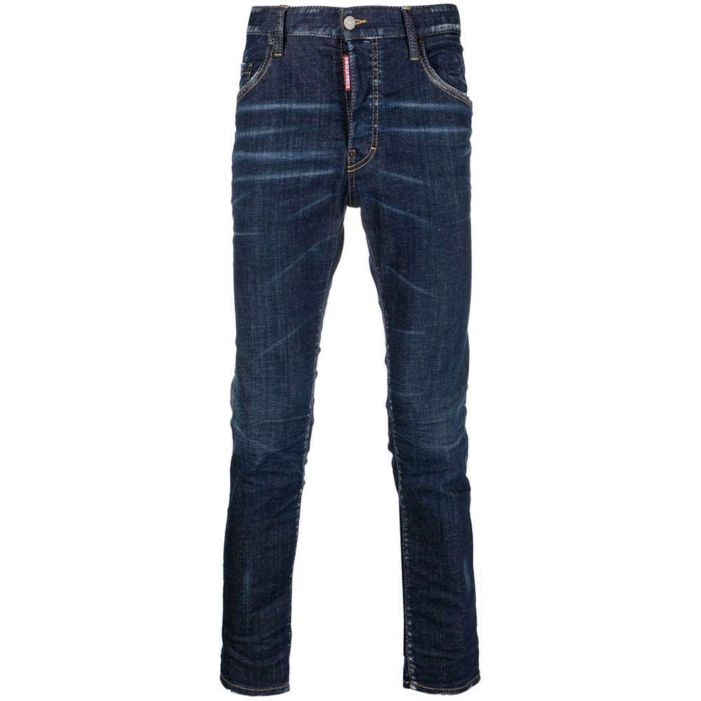 DSQUARED 2 Dsquared2 джинсы с низкой посадкой и потертостями
DSQUARED 2 Dsquared2 джинсы с низкой посадкой и потертостями