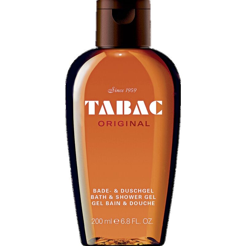Гель для душа Tabac, 200 ml
Гель для душа Tabac, 200 ml