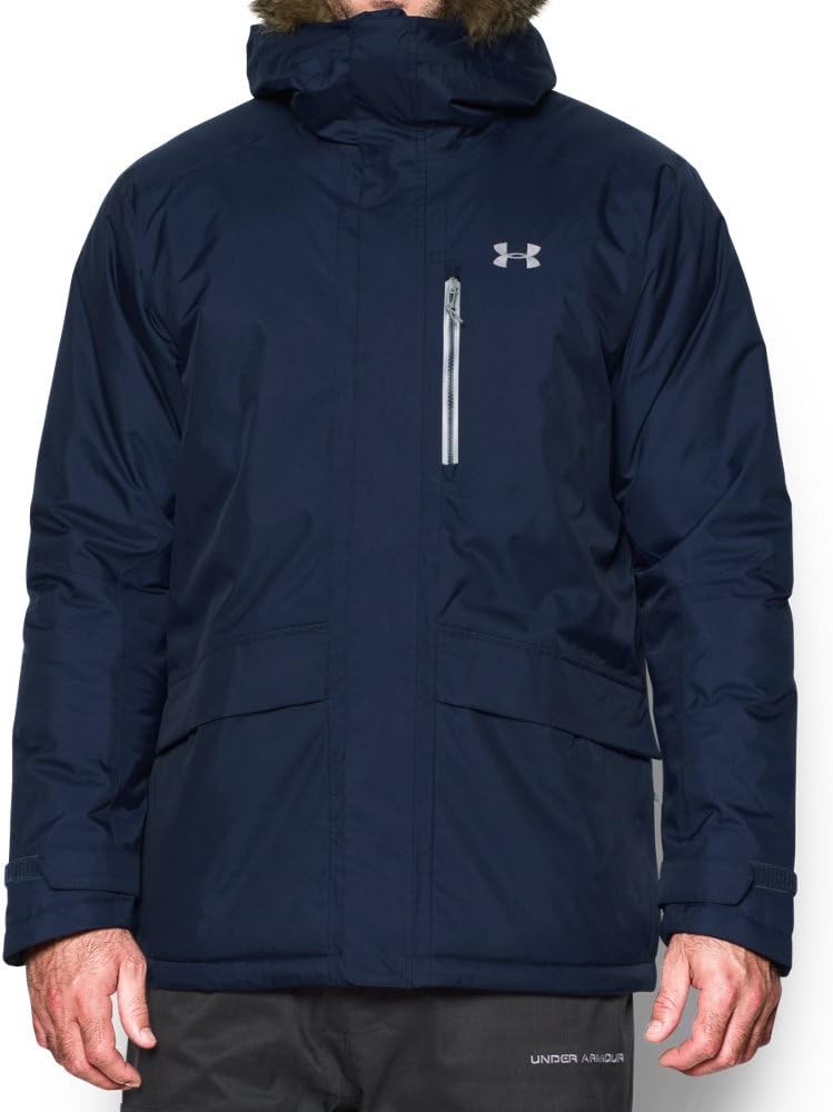 Куртка Under Armour Men's ColdGear Reactor Voltage, Midnight Navy (410)/Overcast Gray
Куртка Under Armour Men's ColdGear Reactor Voltage, Midnight Navy (410)/Overcast Gray