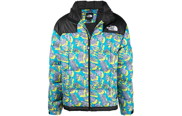 Коллекция 1990 года, пуховик мужской, многоцветный The North Face, цвет Multicolor
Коллекция 1990 года, пуховик мужской, многоцветный The North Face, цвет Multicolor