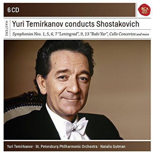 CD диск Shostakovich / Temirkanov, Yuri: Termirkanov Conducts Shostakovitch
CD диск Shostakovich / Temirkanov, Yuri: Termirkanov Conducts Shostakovitch