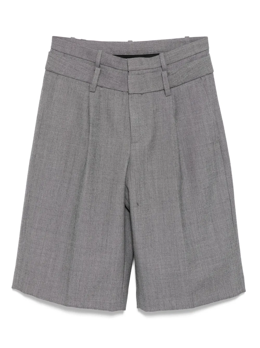 Шерстяные шорты прямого кроя JNBY, серый
Шерстяные шорты прямого кроя JNBY, серый