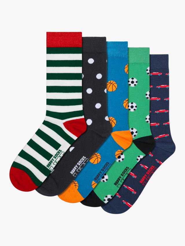 Спортивные носки happy socks lite HS Lite, разноцветный
Спортивные носки happy socks lite HS Lite, разноцветный