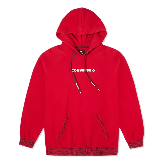 Свитер new year series tiger stripes hoodie red Converse, красный
Свитер new year series tiger stripes hoodie red Converse, красный