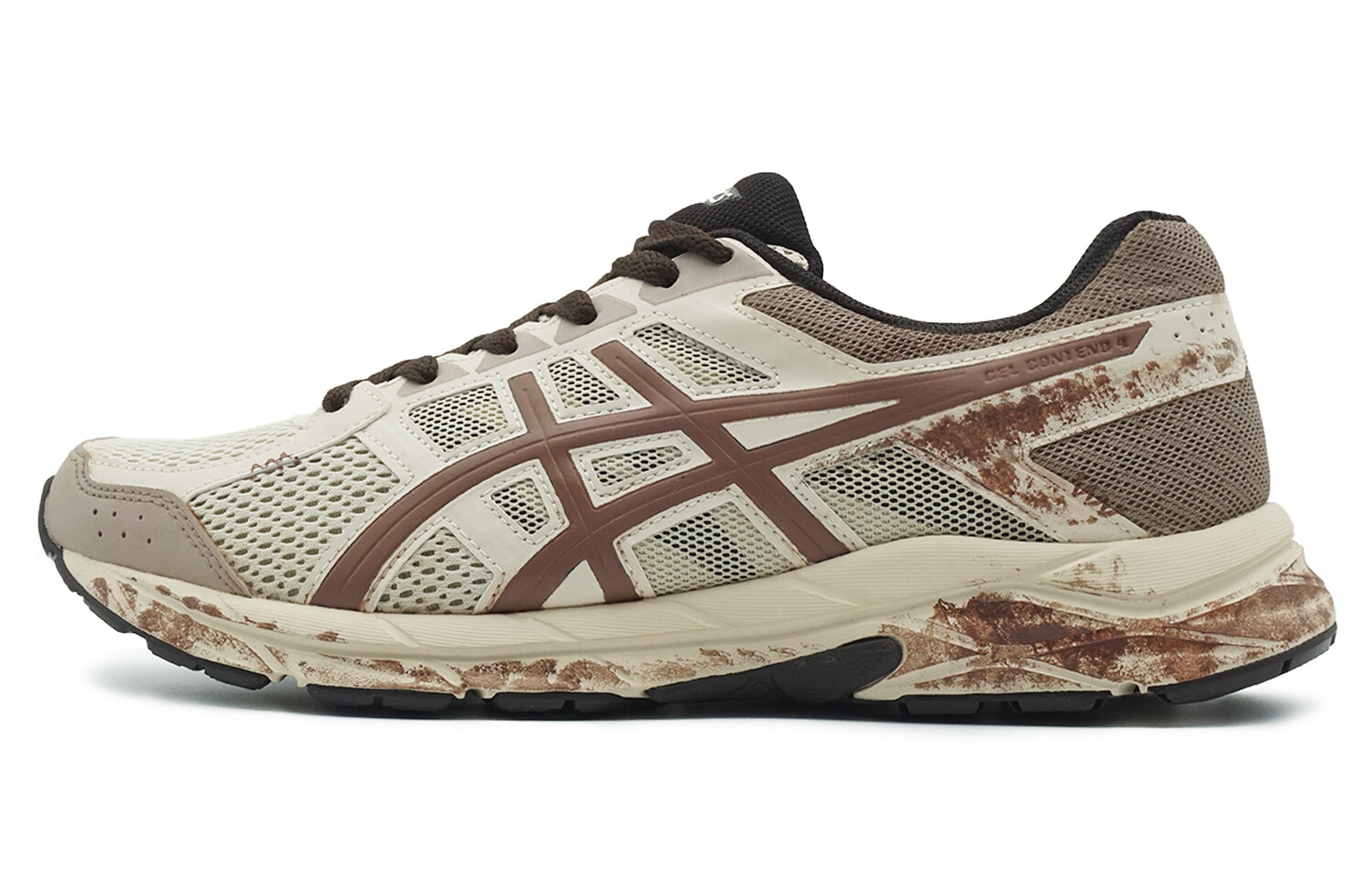Кроссовки для бега Gel-Contend 4 мужские с низким верхом коричневые/бежевые Asics
Кроссовки для бега Gel-Contend 4 мужские с низким верхом коричневые/бежевые Asics