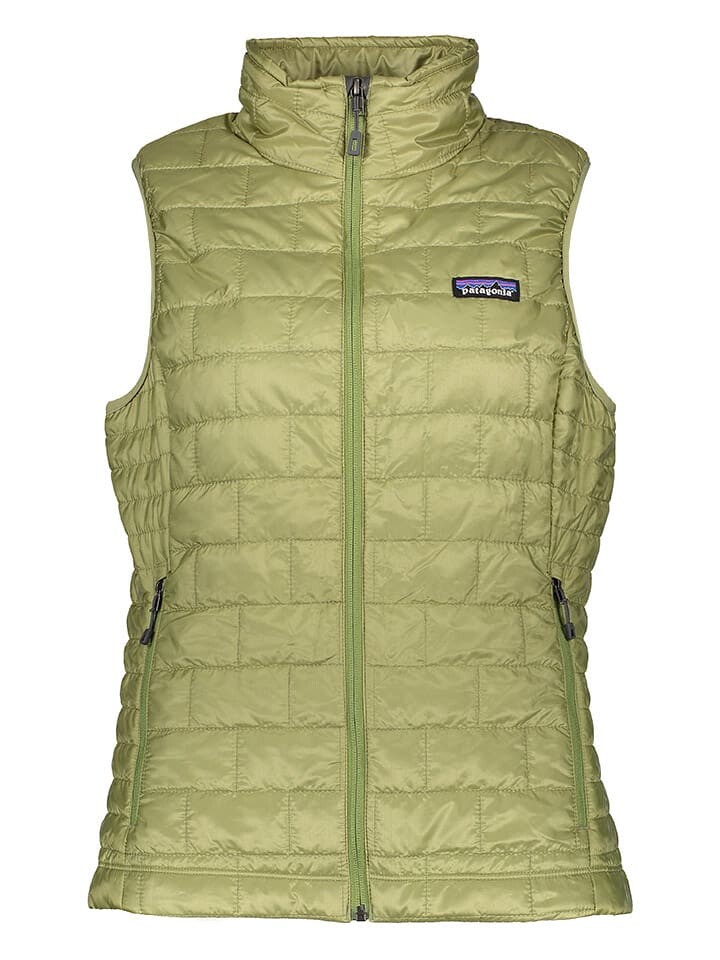 Стеганый жилет Patagonia Steppweste, хаки
Стеганый жилет Patagonia Steppweste, хаки