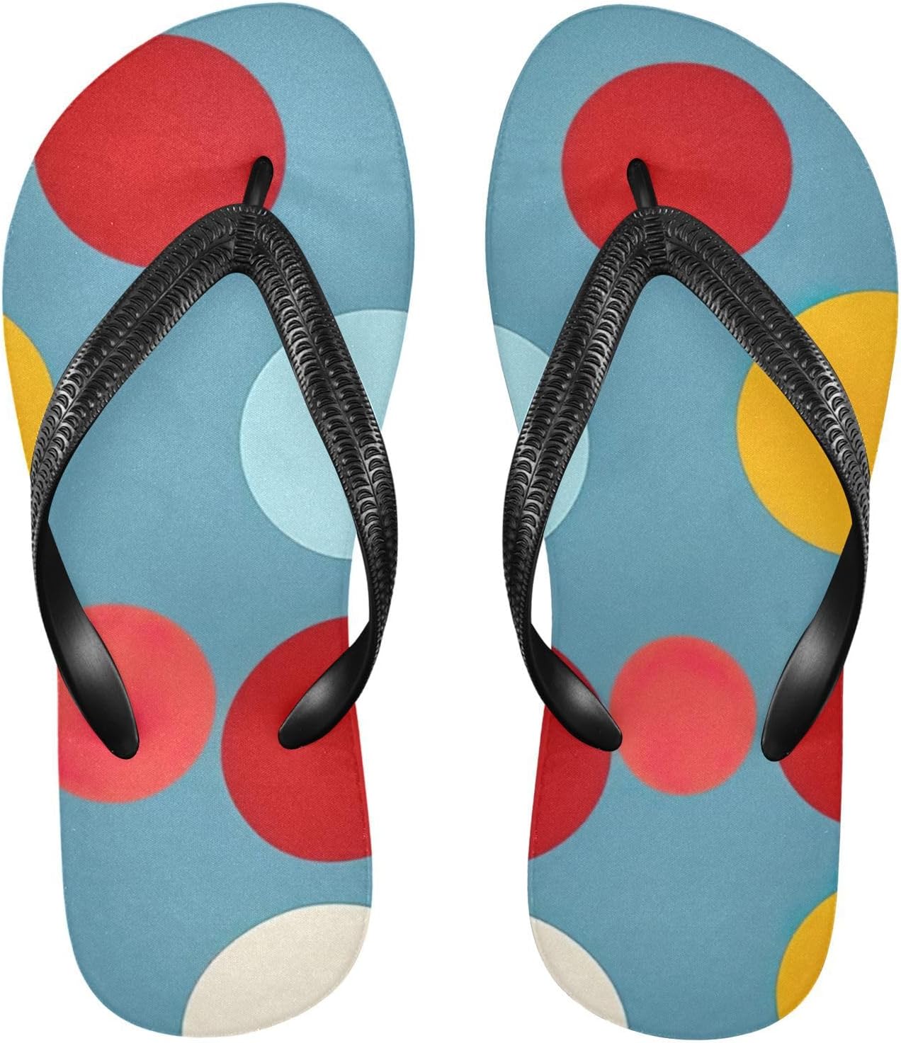 Пляжные летние повседневные сандалии Color Dot для женщин и мужчин, размер XS Kfbe
Пляжные летние повседневные сандалии Color Dot для женщин и мужчин, размер XS Kfbe