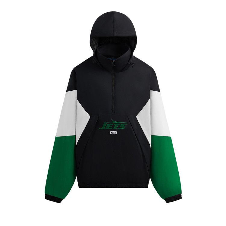 Анорак Kith &, 47 for the NFL: Jets Quarter Zip Anorak With Hood, Black
Анорак Kith &, 47 for the NFL: Jets Quarter Zip Anorak With Hood, Black