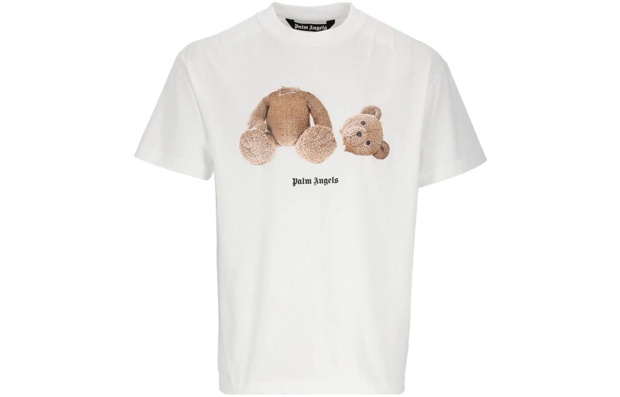 Футболка мужская белая Palm Angels, белый
Футболка мужская белая Palm Angels, белый