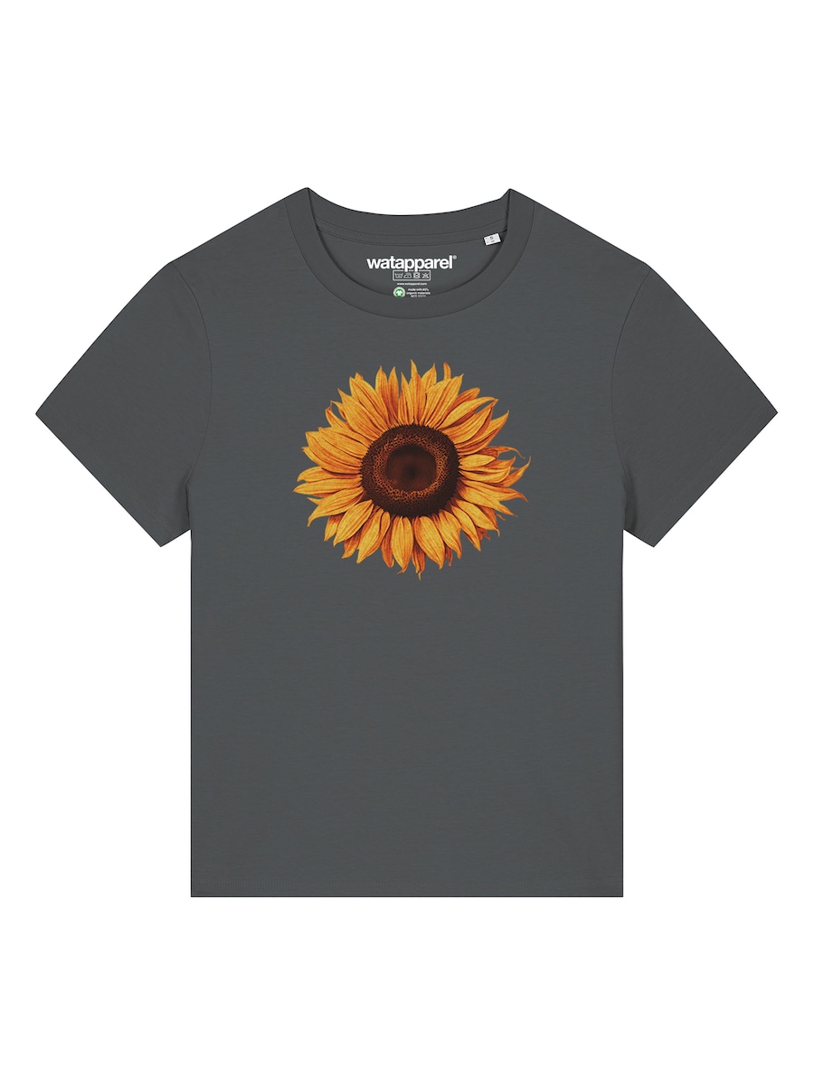 Рубашка Watapparel Sonnenblume, антрацит
Рубашка Watapparel Sonnenblume, антрацит