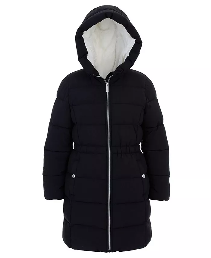 Утепленная куртка Walker Berber с подкладкой для малышей и маленьких девочек BCBG, черный
Утепленная куртка Walker Berber с подкладкой для малышей и маленьких девочек BCBG, черный