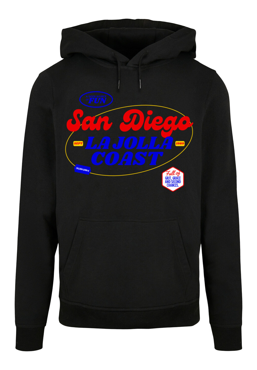 Пуловер F4NT4STIC Basic Hoodie San Diego HOODIE, черный
Пуловер F4NT4STIC Basic Hoodie San Diego HOODIE, черный