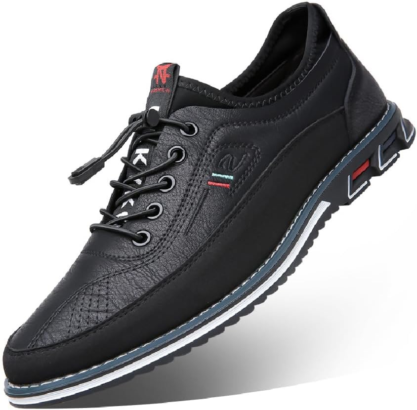 Мужские повседневные кожаные туфли, нескользящие лоферы, модные кроссовки, удобная обувь для работы, офиса, вождения и прогулок Wxlzbnfkg, черный
Мужские повседневные кожаные туфли, нескользящие лоферы, модные кроссовки, удобная обувь для работы, офиса, вождения и прогулок Wxlzbnfkg, черный