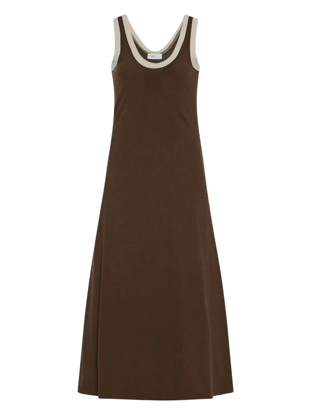 Платье миди в рубчик Rosetta Getty, коричневый
Платье миди в рубчик Rosetta Getty, коричневый