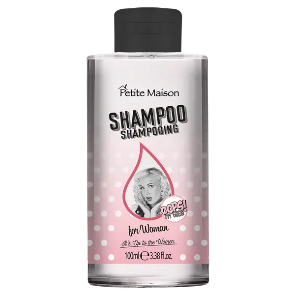 Шампунь для волос женский, 100 мл Petite Maison
Шампунь для волос женский, 100 мл Petite Maison