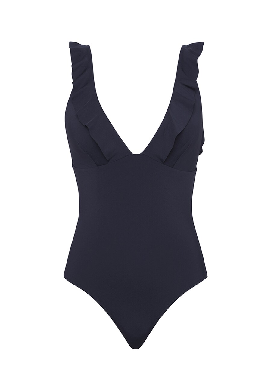 Треугольный купальник SEA LEVEL Frill Essentials, темно-синий
Треугольный купальник SEA LEVEL Frill Essentials, темно-синий