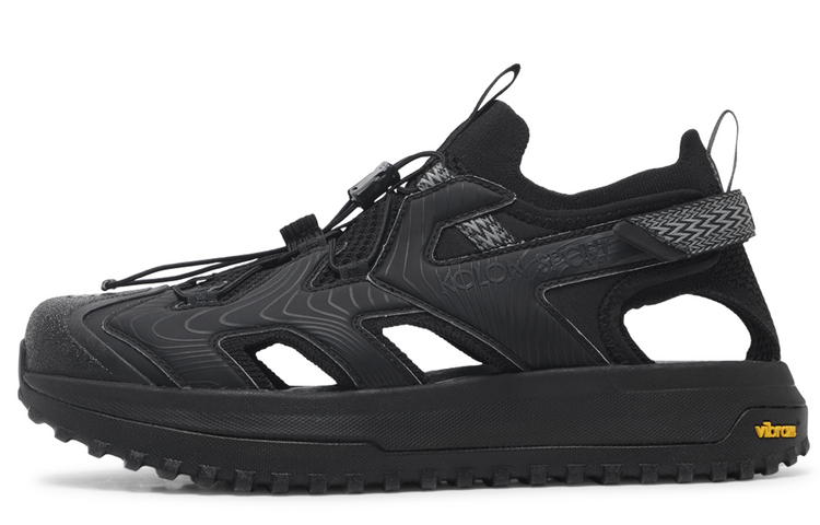 Пляжные сандалии Unisex KOLON SPORT, черный
Пляжные сандалии Unisex KOLON SPORT, черный