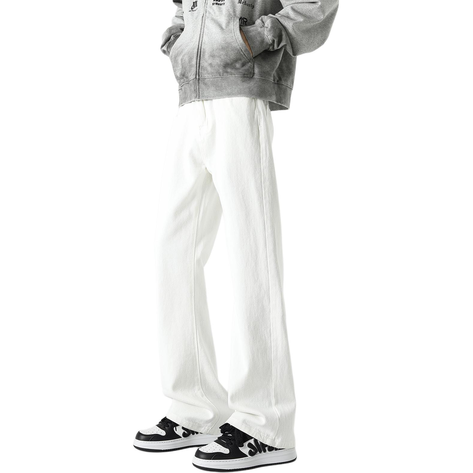 Джинсы унисекс HUANQIU, белый
Джинсы унисекс HUANQIU, белый