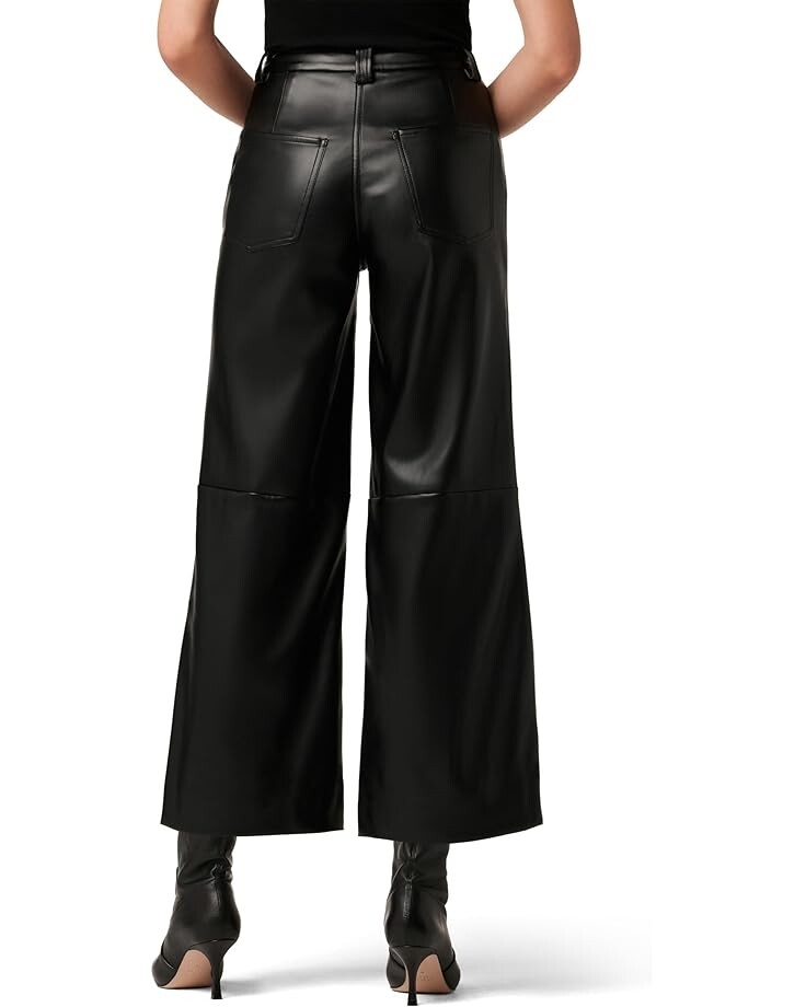 Брюки Joe's Jeans The Mia Leather Crop Trousers, черный
Брюки Joe's Jeans The Mia Leather Crop Trousers, черный