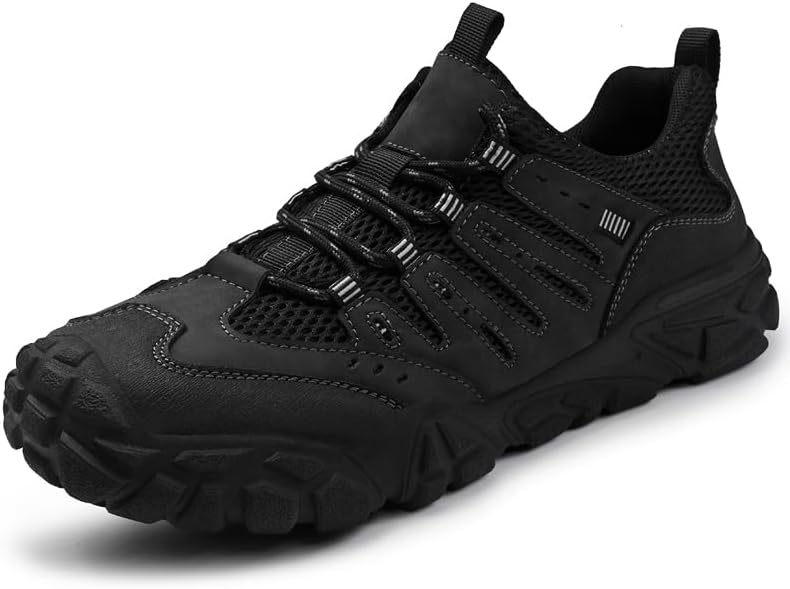 Мужские кожаные низкие кроссовки для походов, легкие и дышащие, для прогулок на открытом воздухе Mecolop, черный
Мужские кожаные низкие кроссовки для походов, легкие и дышащие, для прогулок на открытом воздухе Mecolop, черный