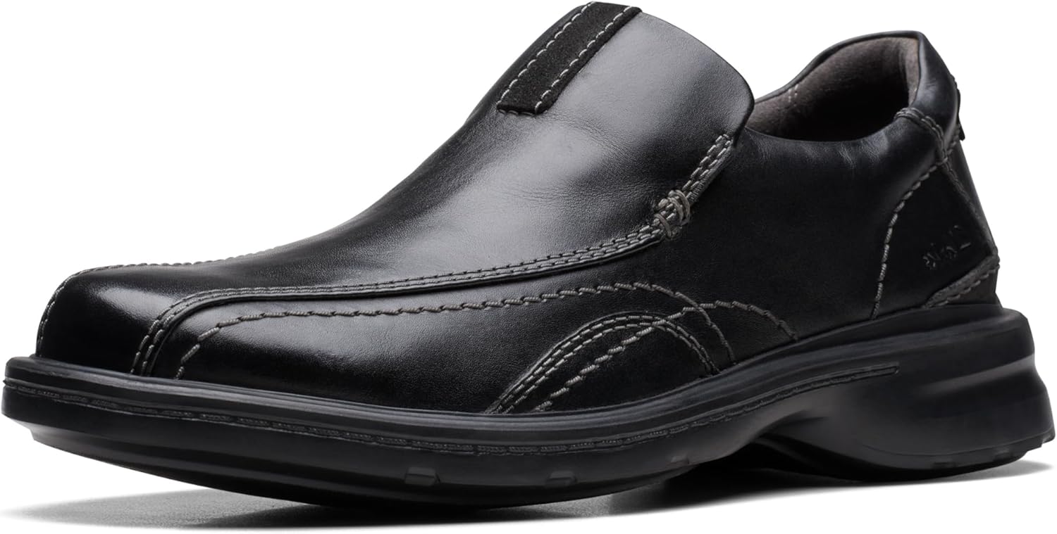 Мужские лоферы Clarks Gessler Step, черный
Мужские лоферы Clarks Gessler Step, черный