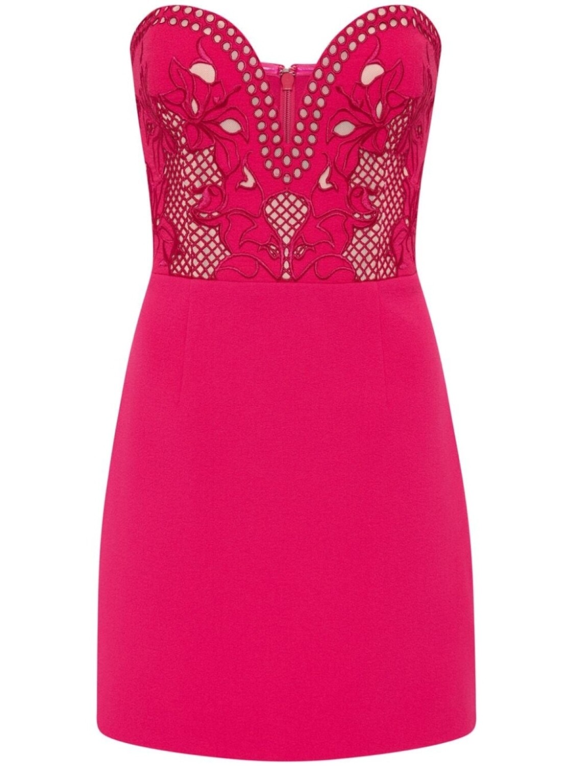 Rebecca Vallance платье мини Claudia с цветочной вышивкой, розовый
Rebecca Vallance платье мини Claudia с цветочной вышивкой, розовый