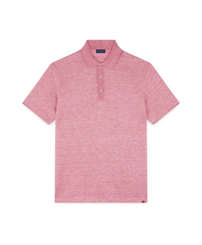 Поло из льняного трикотажа Paul & Shark, розовый
Поло из льняного трикотажа Paul & Shark, розовый