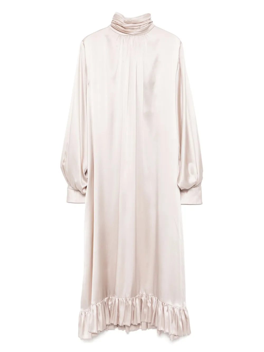 Шелковое платье Monroe Cynthia Rowley, нейтральный
Шелковое платье Monroe Cynthia Rowley, нейтральный