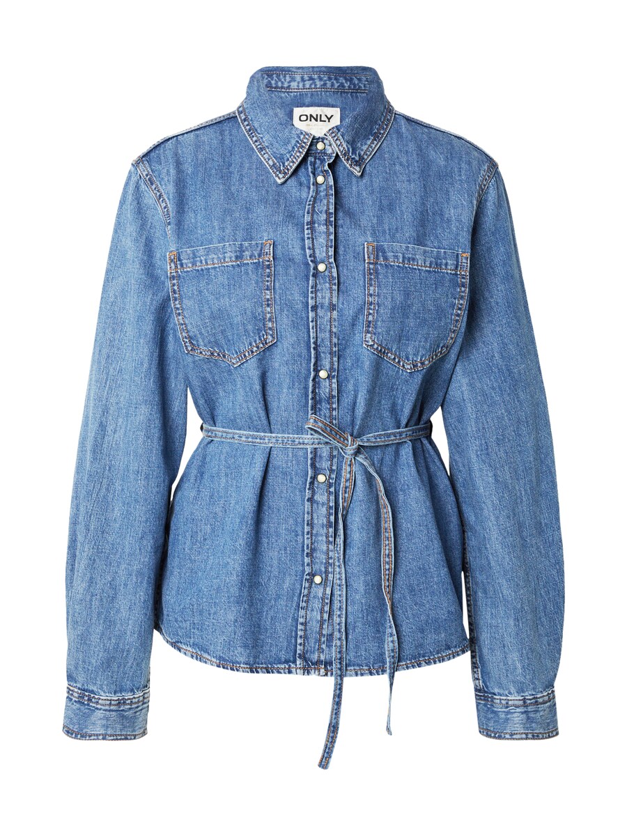 Блуза ONLY ONLKOKO, синий
Блуза ONLY ONLKOKO, синий