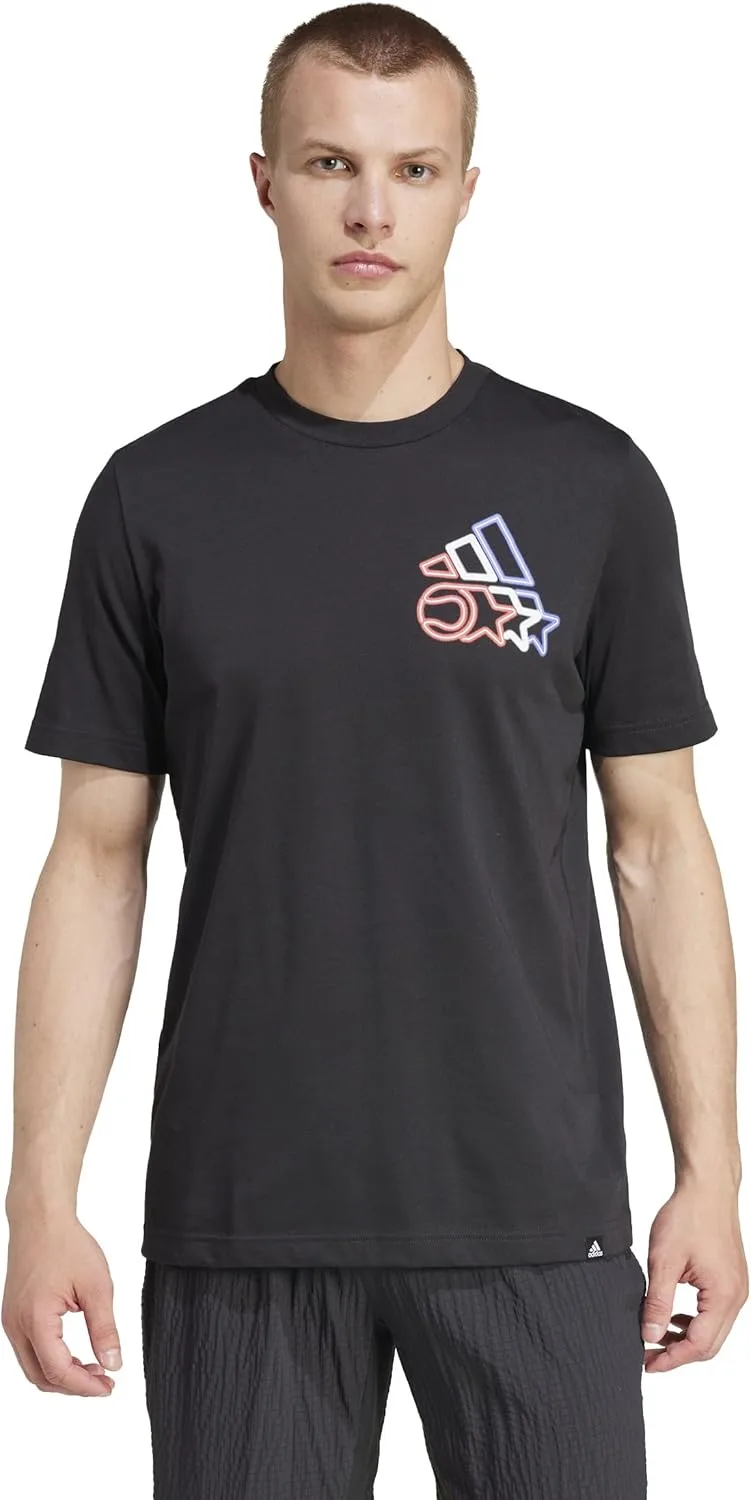 Футболка adidas Men's Tennis City Lights Graphic
Футболка adidas Men's Tennis City Lights Graphic