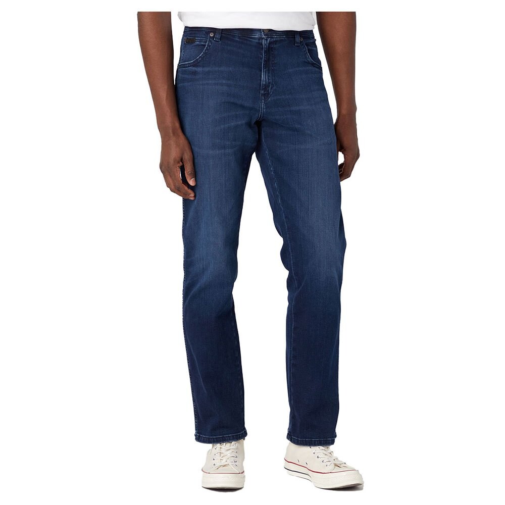 Джинсы Wrangler Texas, синий
Джинсы Wrangler Texas, синий
