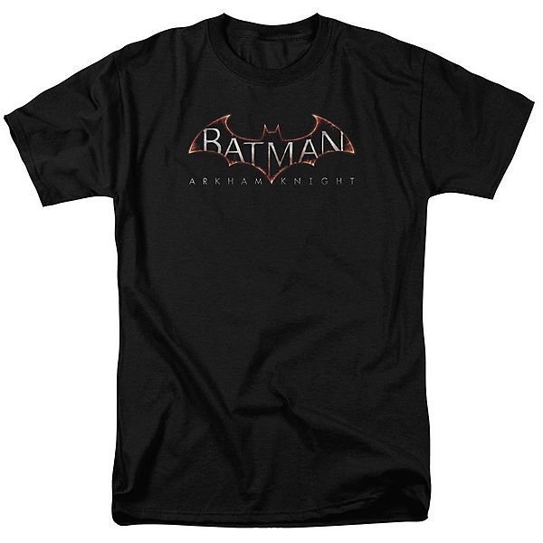 Футболка с коротким рукавом Batman Arkham Knight logo Licensed Character
Футболка с коротким рукавом Batman Arkham Knight logo Licensed Character