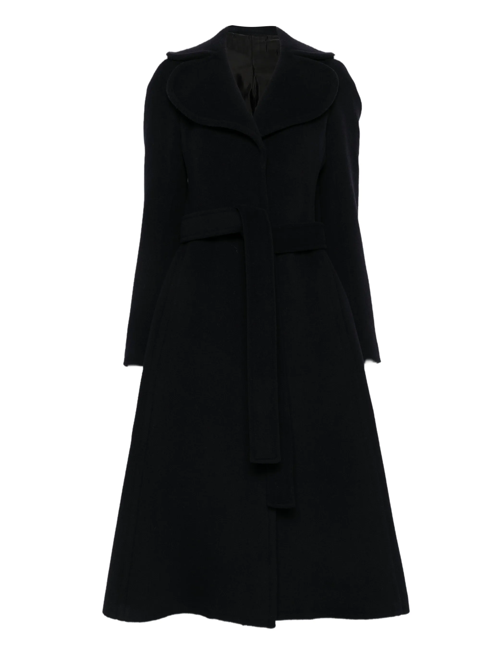 Однобортное пальто Alaïa, синий
Однобортное пальто Alaïa, синий