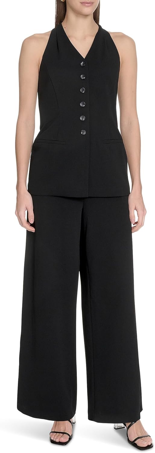 Женский жилет-комбинезон Calvin Klein, Black
Женский жилет-комбинезон Calvin Klein, Black