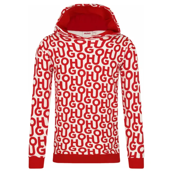 Толстовка обычного кроя Hugo, красный
Толстовка обычного кроя Hugo, красный