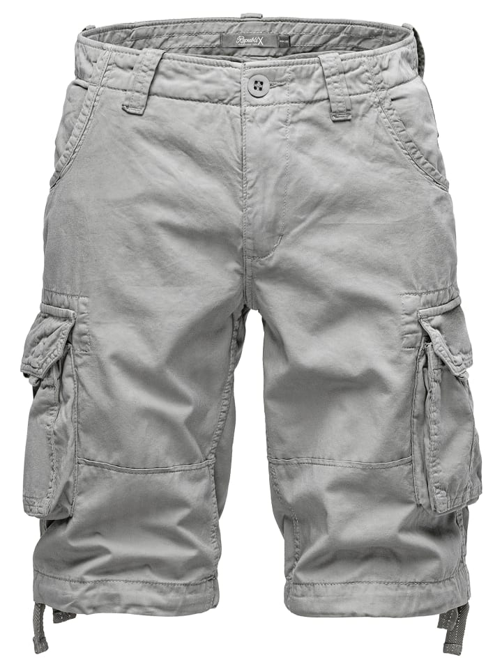 Тканевые шорты REPUBLIX, светло-серый
Тканевые шорты REPUBLIX, светло-серый