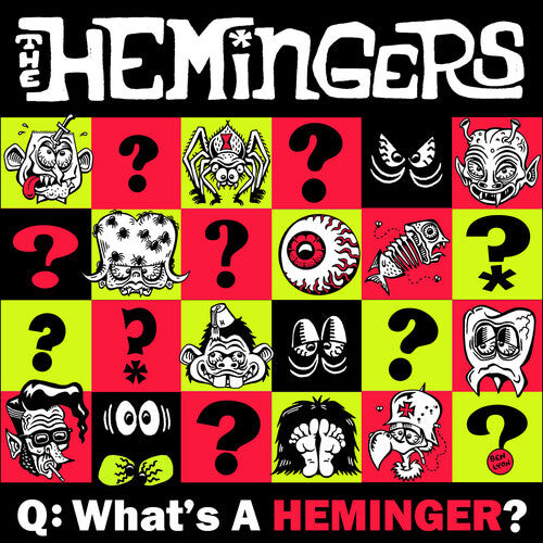 Сингл 7" Hemingers: What A Heminger
Сингл 7" Hemingers: What A Heminger