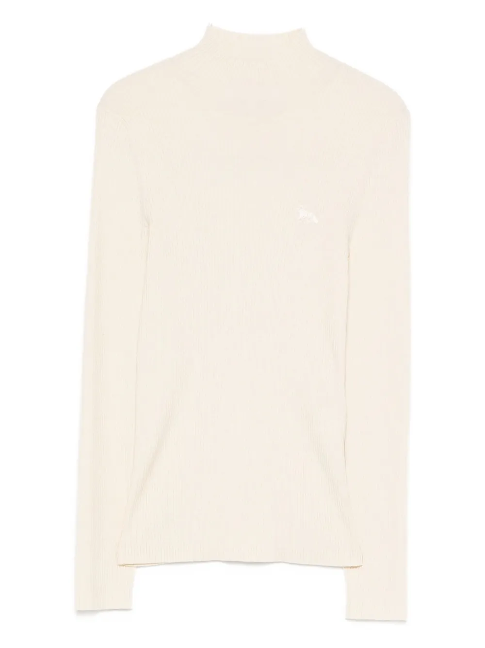 Топ с высоким воротником в рубчик Maison Kitsuné, светло-коричневый
Топ с высоким воротником в рубчик Maison Kitsuné, светло-коричневый