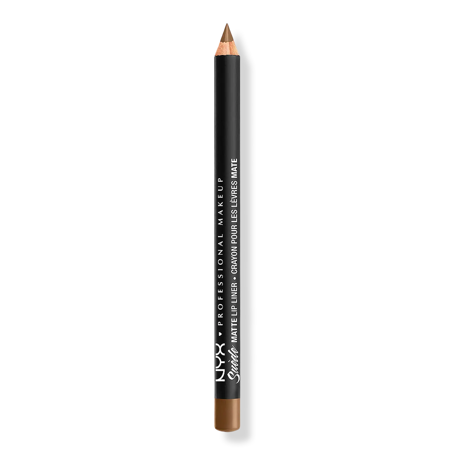 Матовый карандаш для губ Suede Matte Lip Liner Velvet Soft Vegan Lip Pencil NYX Professional Makeup, Downtown Beauty (walnut brown)
Матовый карандаш для губ Suede Matte Lip Liner Velvet Soft Vegan Lip Pencil NYX Professional Makeup, Downtown Beauty (walnut brown)