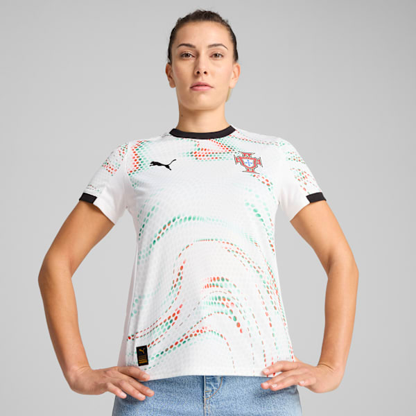 Женская футбольная майка Portugal '25 Away Replica Puma, белый
Женская футбольная майка Portugal '25 Away Replica Puma, белый