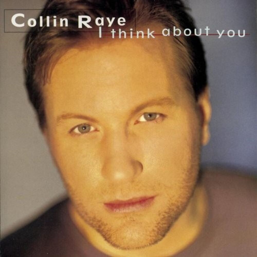 Диск CD I Think About You - Collin Raye
Диск CD I Think About You - Collin Raye