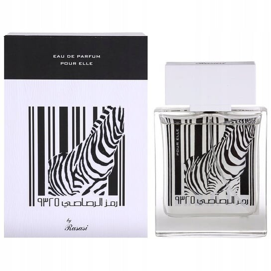 Румз Аль Расаси, Zebra Pour Elle, парфюмированная вода, 50 мл Rasasi
Румз Аль Расаси, Zebra Pour Elle, парфюмированная вода, 50 мл Rasasi