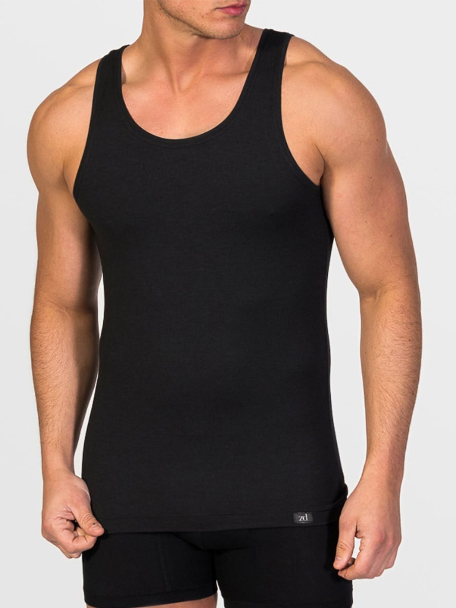 Нижняя рубашка zd ZERO DEFECTS Tank Top Soya Yarn, черный
Нижняя рубашка zd ZERO DEFECTS Tank Top Soya Yarn, черный