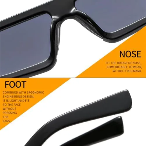 2027 Белые и черные прямоугольные солнцезащитные очки для женщин в стиле панк, цельные солнцезащитные очки, модные очки конфетных цветов MTZJH, C3 Orange Grey
2027 Белые и черные прямоугольные солнцезащитные очки для женщин в стиле панк, цельные солнцезащитные очки, модные очки конфетных цветов MTZJH, C3 Orange Grey