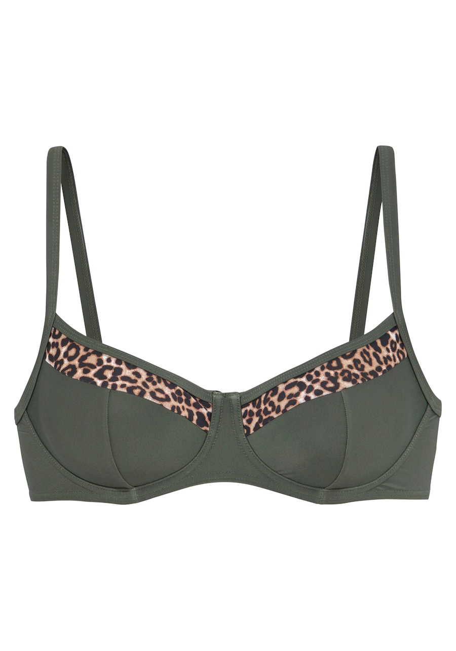 Верх бикини-балконет LASCANA, оливковый, Зеленый, Верх бикини-балконет LASCANA, оливковый
Верх бикини-балконет LASCANA, оливковый, Зеленый, Верх бикини-балконет LASCANA, оливковый