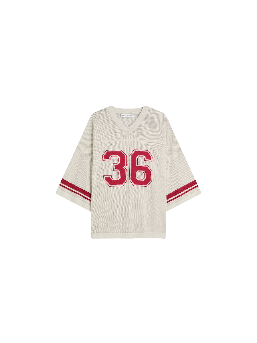 Рубашка Bershka, белый
Рубашка Bershka, белый